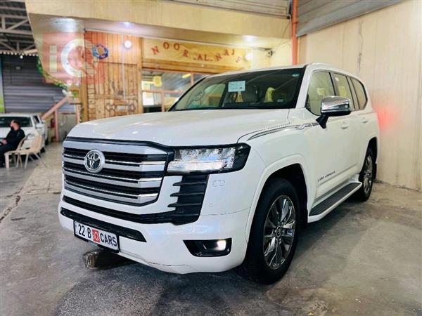 تۆیۆتا لاند کروزەر 2023  بۆ فرۆشتن لە عێراق - نەجەف